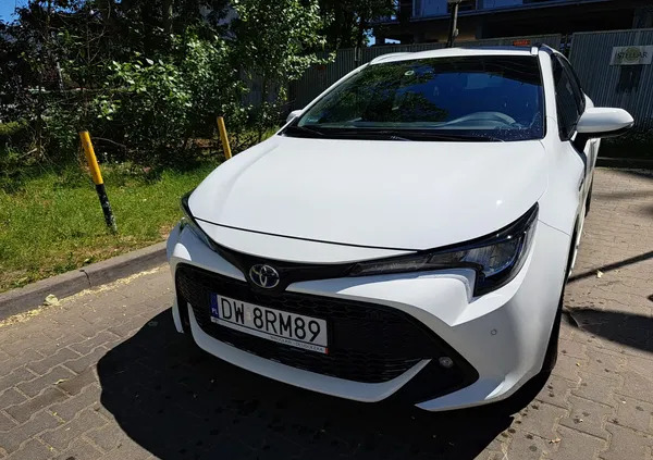 toyota małopolskie Toyota Corolla cena 87330 przebieg: 44797, rok produkcji 2021 z Wrocław